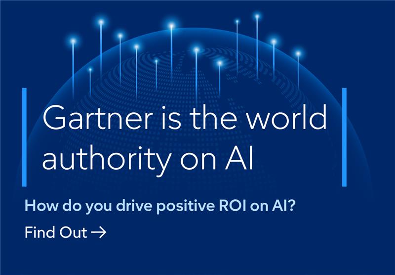 Gartner is the World Authority on AI
